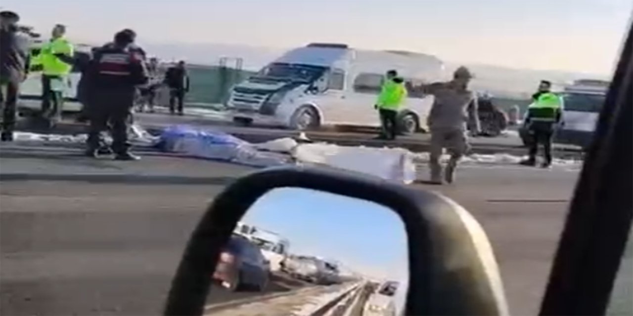 Batman'da otomobilin çarptığı yaya hayatını kaybetti