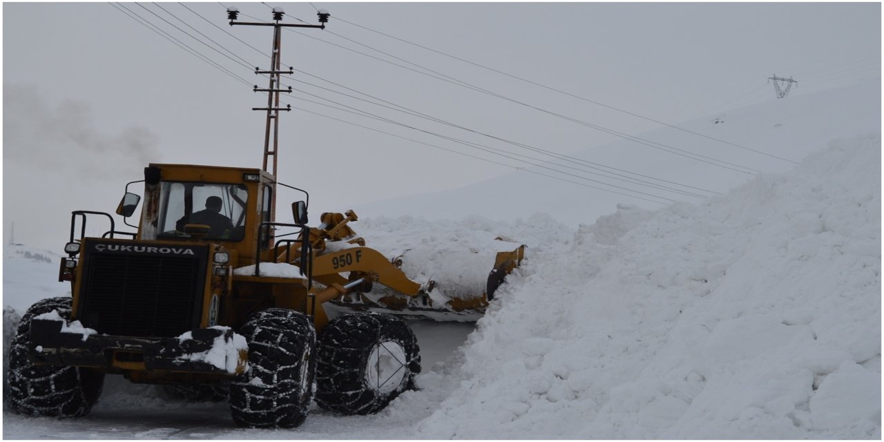 ​AFAD 28 il için çığ tehlikesi uyarısında bulundu