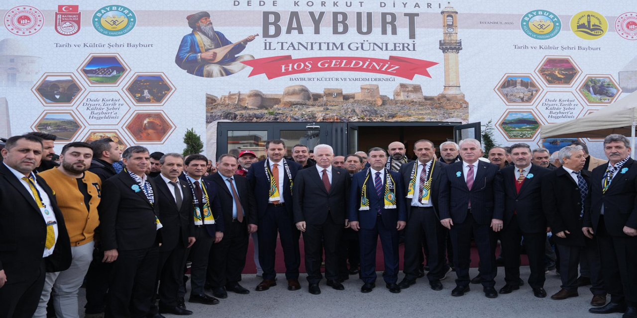 Bayburt İl Tanıtım Günleri İstanbul’da başladı