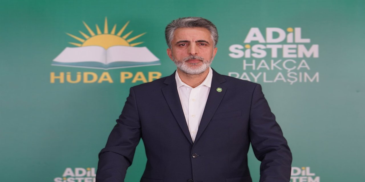HÜDA PAR Sözcüsü Emiroğlu: Öğrenci affı için yarını beklemek bile geçtir