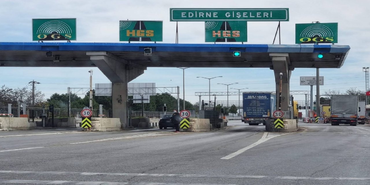 Yabancı plakalı araçların geçiş ücretleri gümrükten alınacak