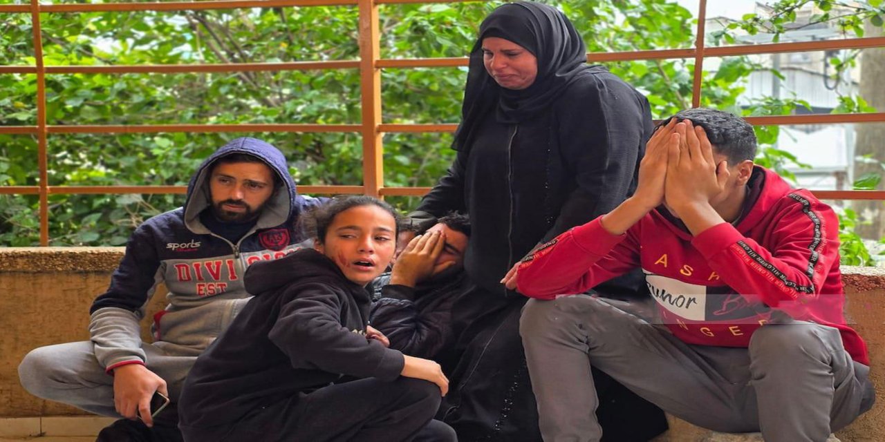 Ateşkesi hiçe sayan siyonist rejim Gazze'yi yeniden bombaladı