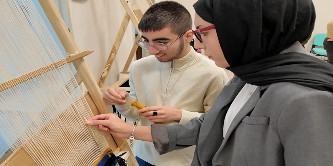 “Kızık Kilim" özel gereksinimli bireylerin eliyle yeniden dokunuyor