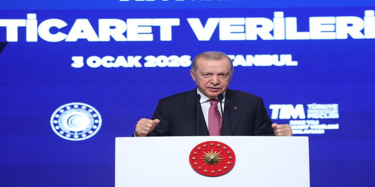Cumhurbaşkanı Erdoğan, dış ticaret verilerini değerlendirdi