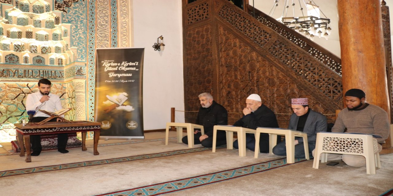 Ankara’da Uluslararası Kur’ân-ı Kerîm’i Güzel Okuma Yarışması'nın finali yapıldı