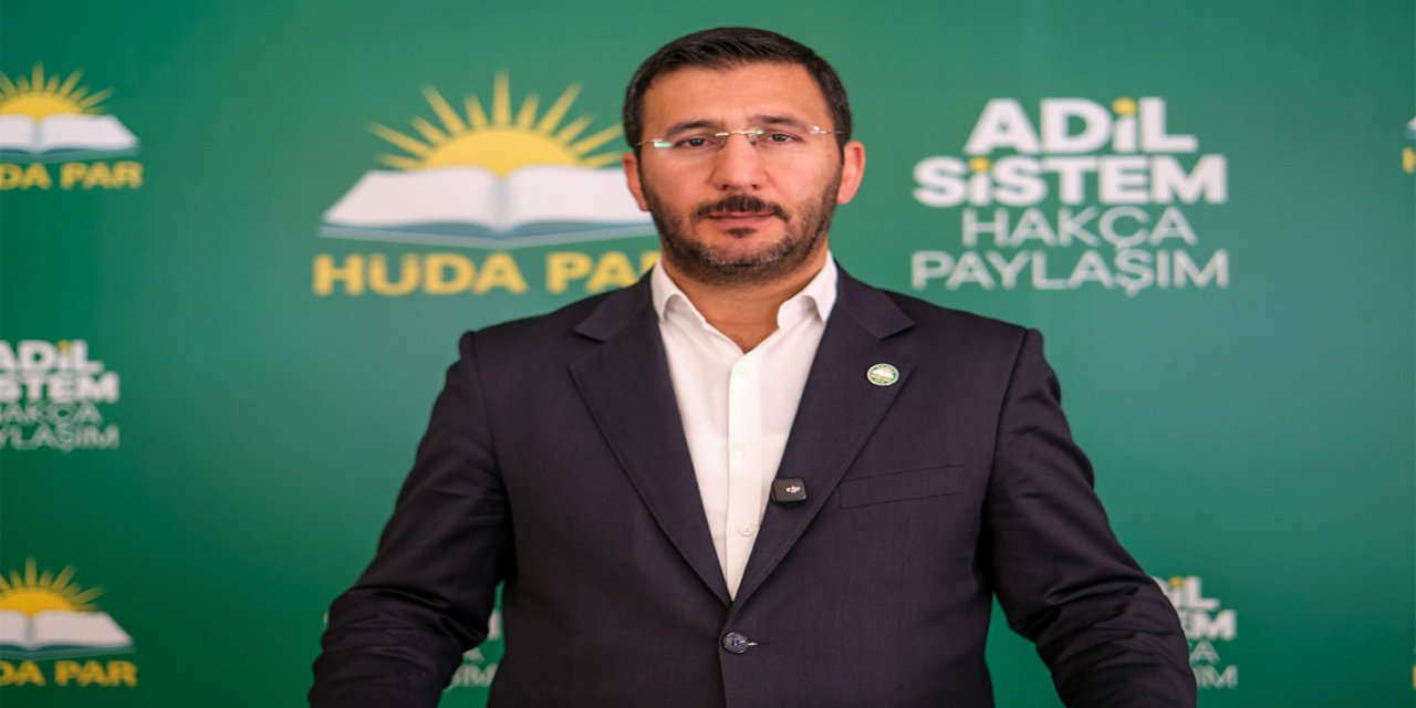 HÜDA PAR'dan Venezuela açıklaması: Amerika küresel bir haydut gibi hareket ediyor