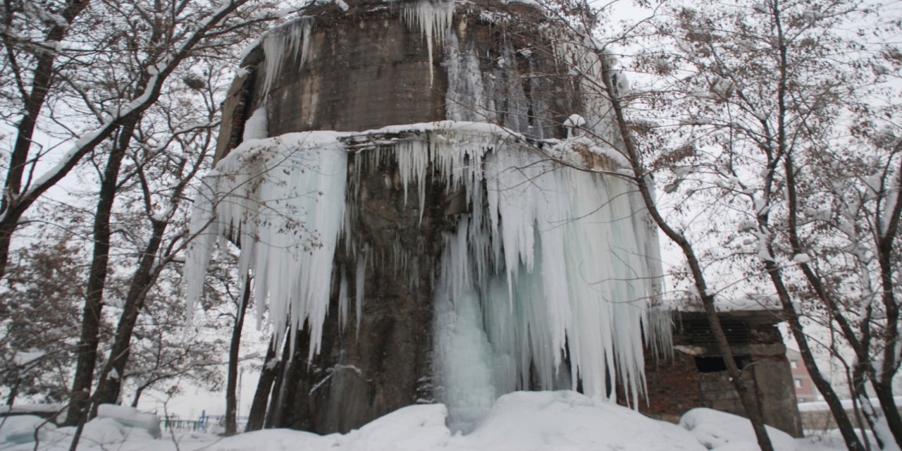 Ardahan’da dondurucu soğuk: Göle’de sıcaklık eksi 36’ya düştü