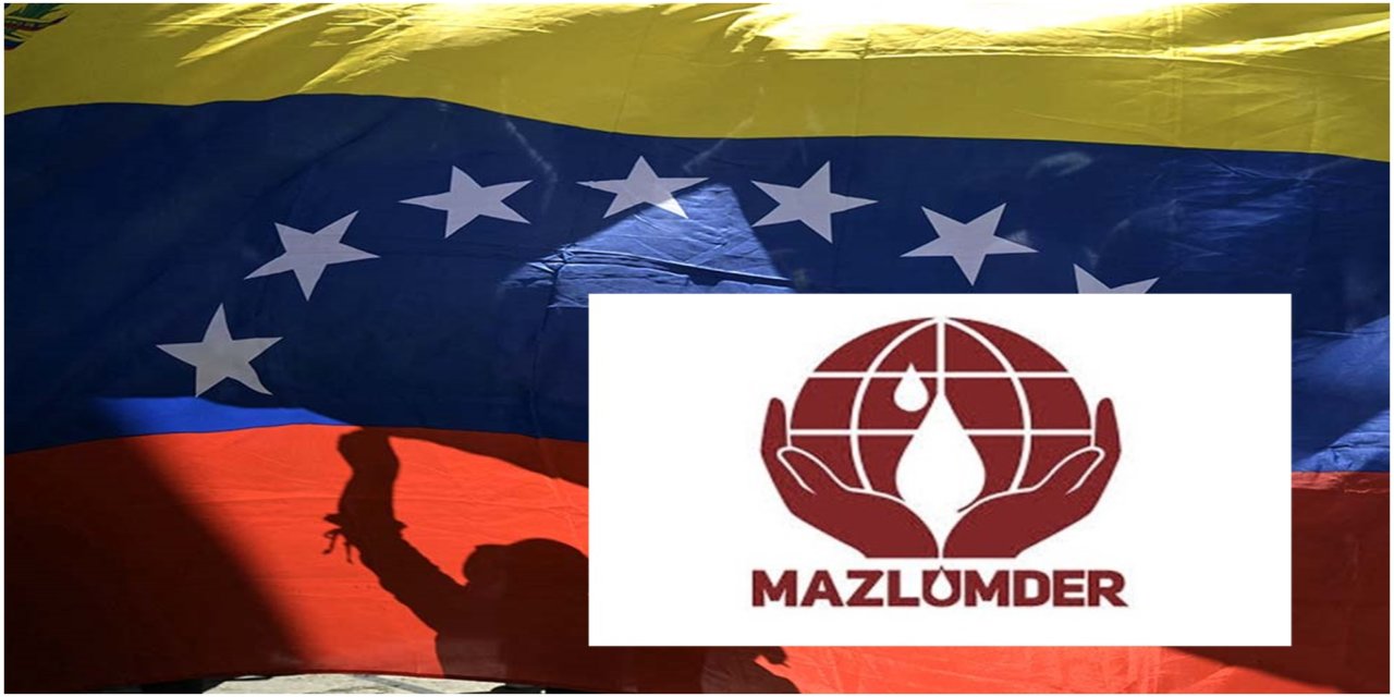 MAZLUMDER’den ABD’nin Venezuela’ya müdahalesine sert tepki