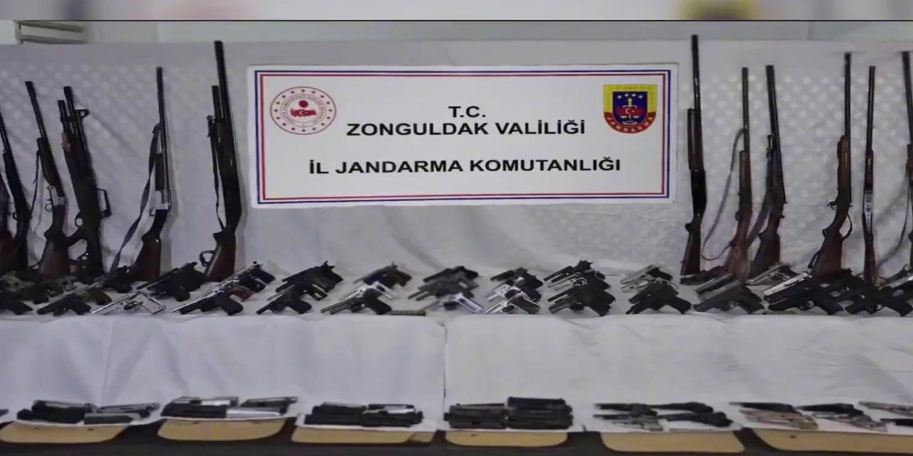 14  ilde silah kaçakçılığı operasyonu: 202 gözaltı