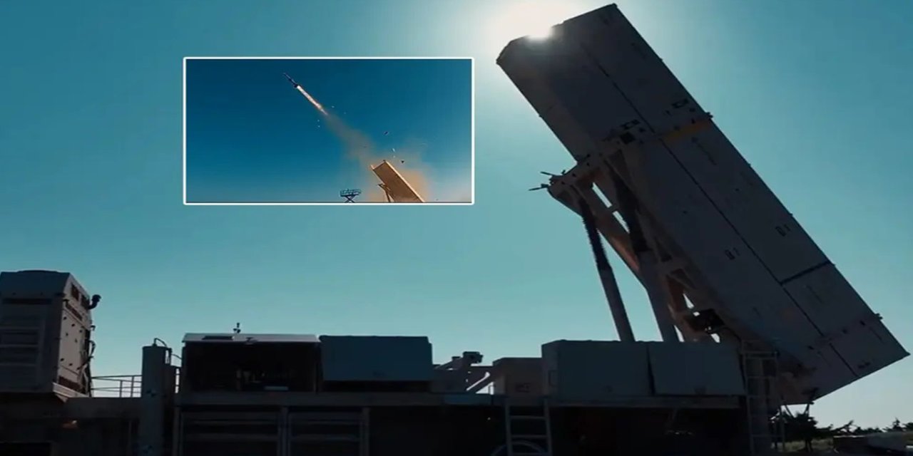 SİPER-1 Hava Savunma Sistemi envantere alındı