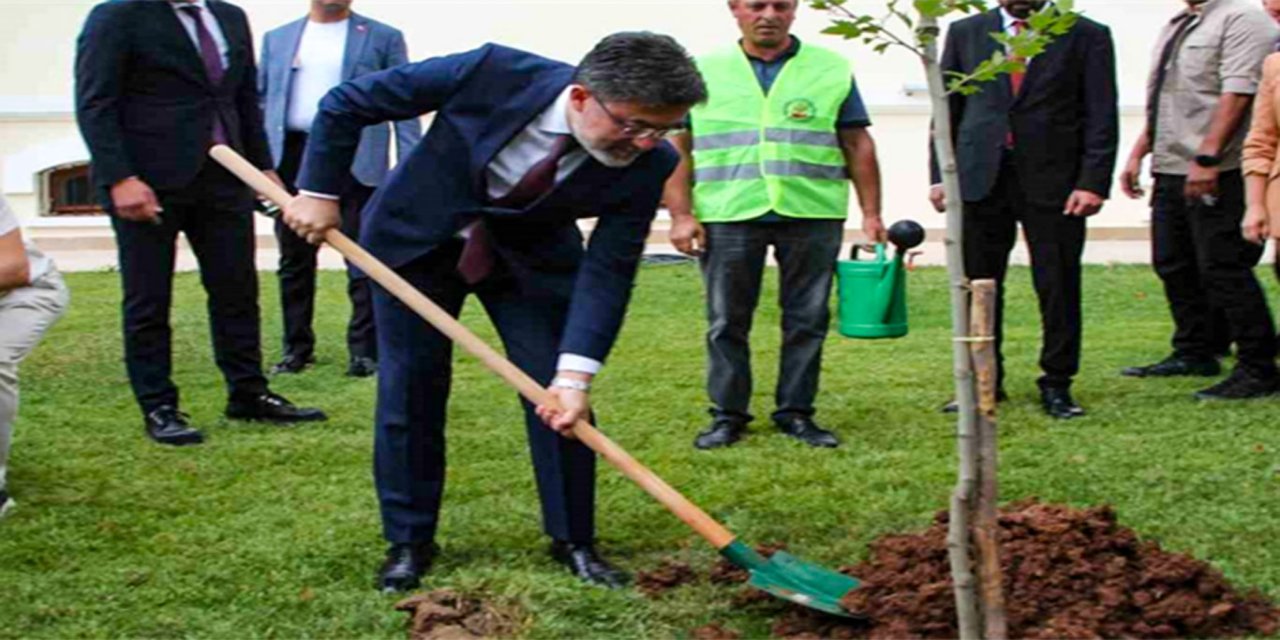 Bakan Yumaklı: 517 milyon fidan ve tohum toprakla buluştu