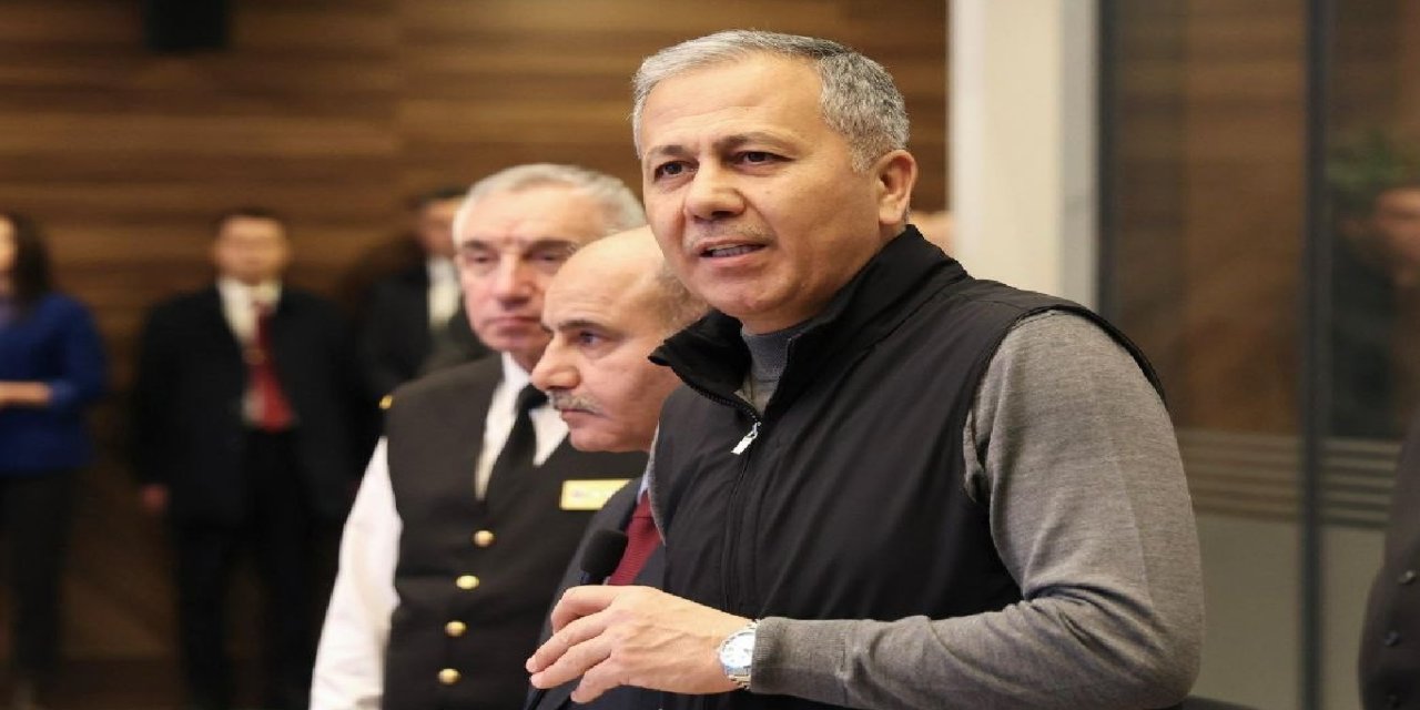 Bakan Yerlikaya'dan karla mücadele çalışmalarına ilişkin açıklama