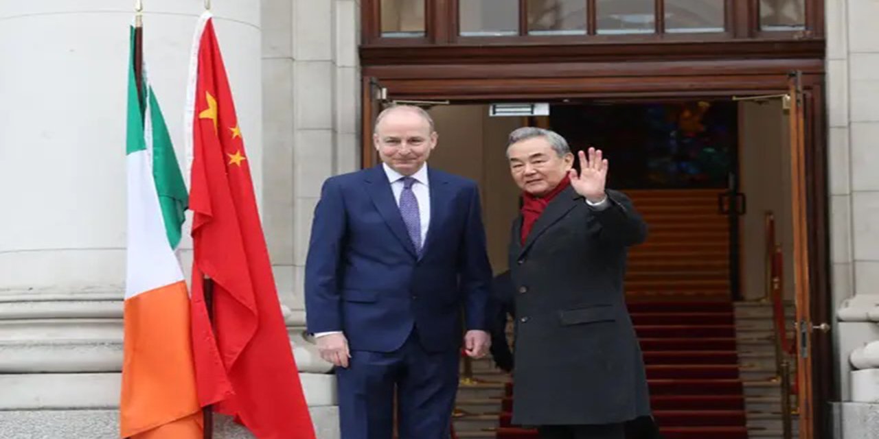 İrlanda Başbakanı Micheal Martin, Çin’de