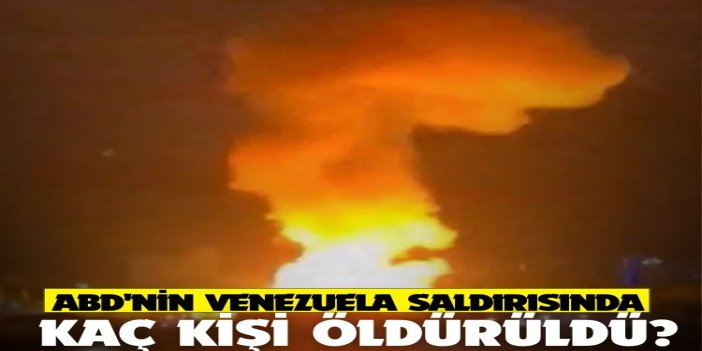 NYT: ABD'nin Venezuela saldırısında en az 40 kişi öldürüldü