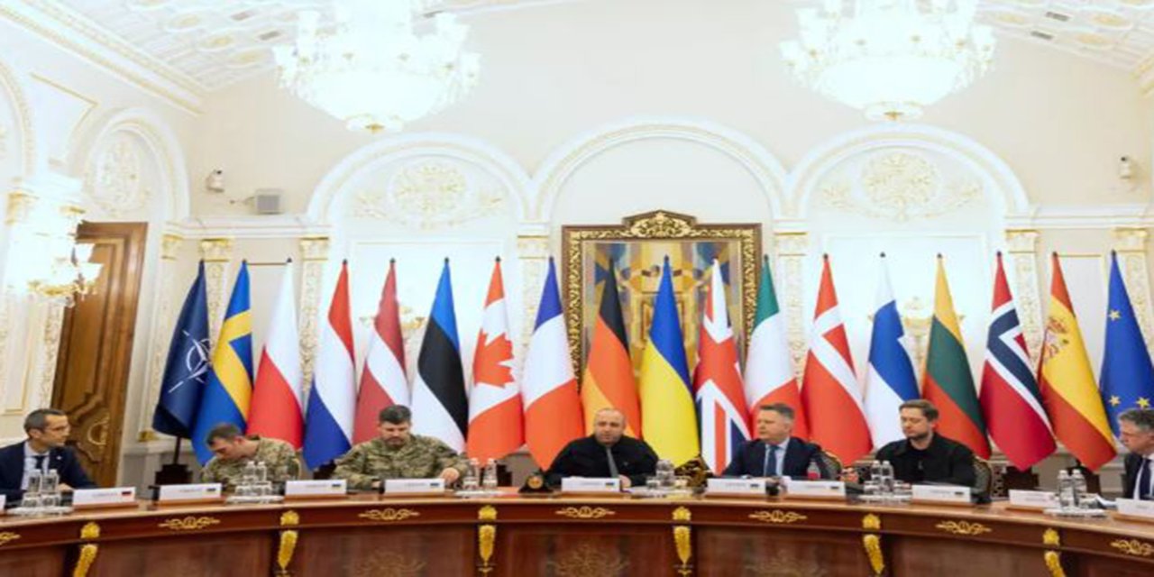 Ukrayna ve Avrupa ülkeleri 20 maddelik barış planını görüştü