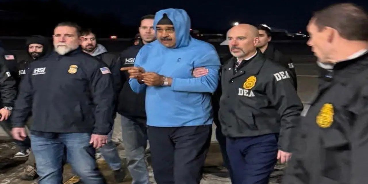 ABD'nin kaçırdığı Maduro New York'ta hâkim karşısına çıkacak