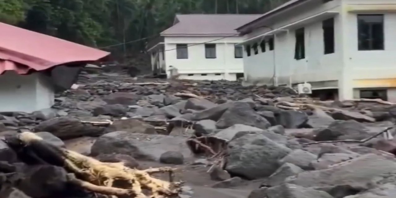 Endonezya'da sel: 9 ölü