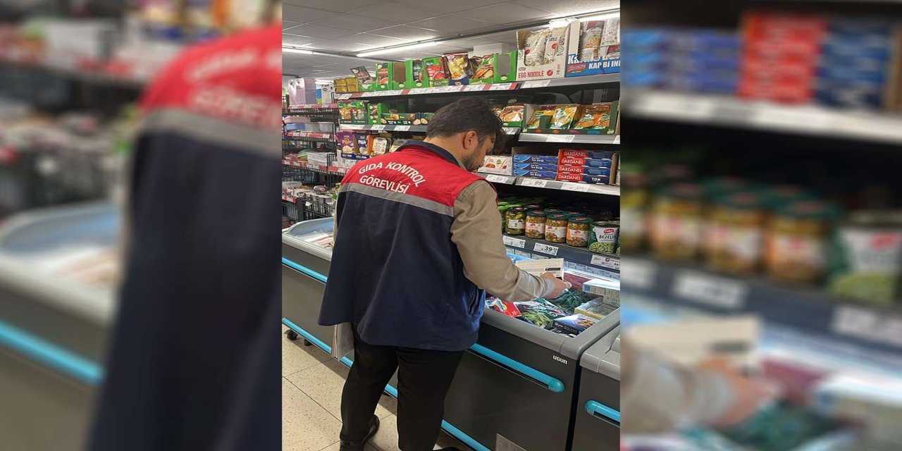 Şanlıurfa’da gıda denetimleri artırıldı