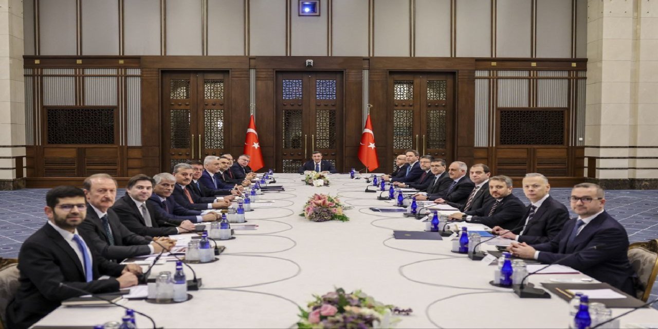 Ekonomi Koordinasyon Kurulu yılın ilk toplantısını gerçekleştirdi