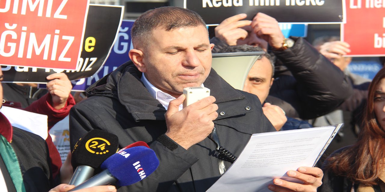 Memur-Sen Diyarbakır İl Başkanı Tekdemir: Hukuk tanınmıyor, emekçiler işsiz bırakılıyor