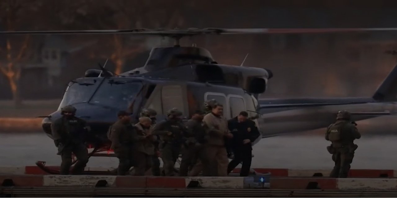 Maduro, kaçırılmasının ardından ABD'de mahkemeye götürüldü