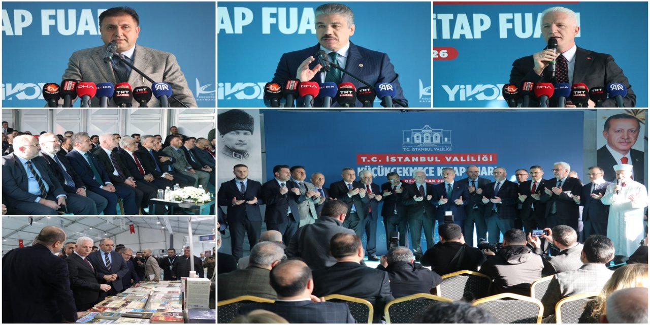 İstanbul Valiliği Kitap Fuarı Küçükçekmece'de başladı