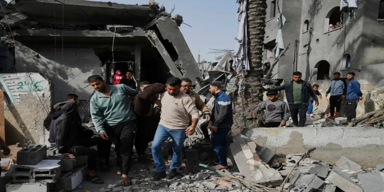 Gazze'de şehit sayısı 71 bin 388'e yükseldi