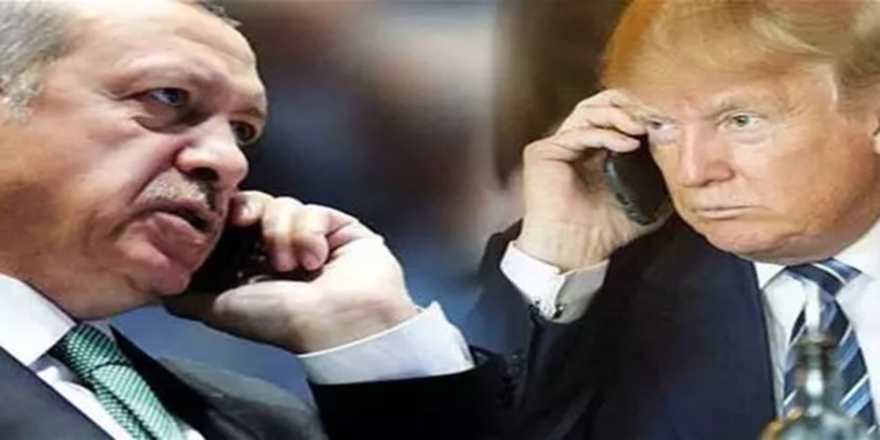 Cumhurbaşkanı Erdoğan, Trump ile telefonda görüştü