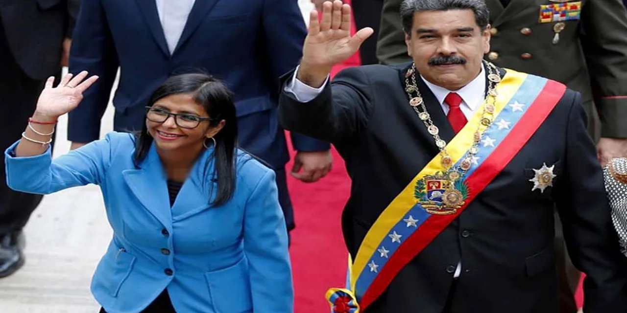 Maduro ihanete mi uğradı? Delcy Rodriguez'in ABD ile görüştüğü iddia edildi