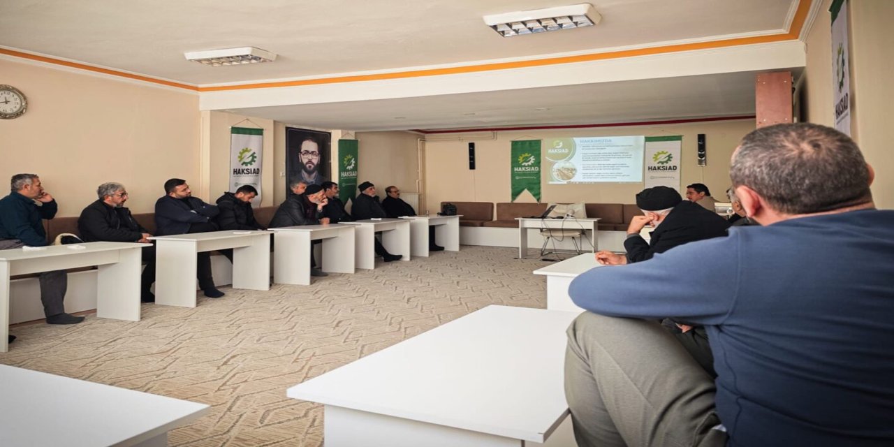 HAKSİAD Kayseri’de 2026 hedeflerini değerlendirdi