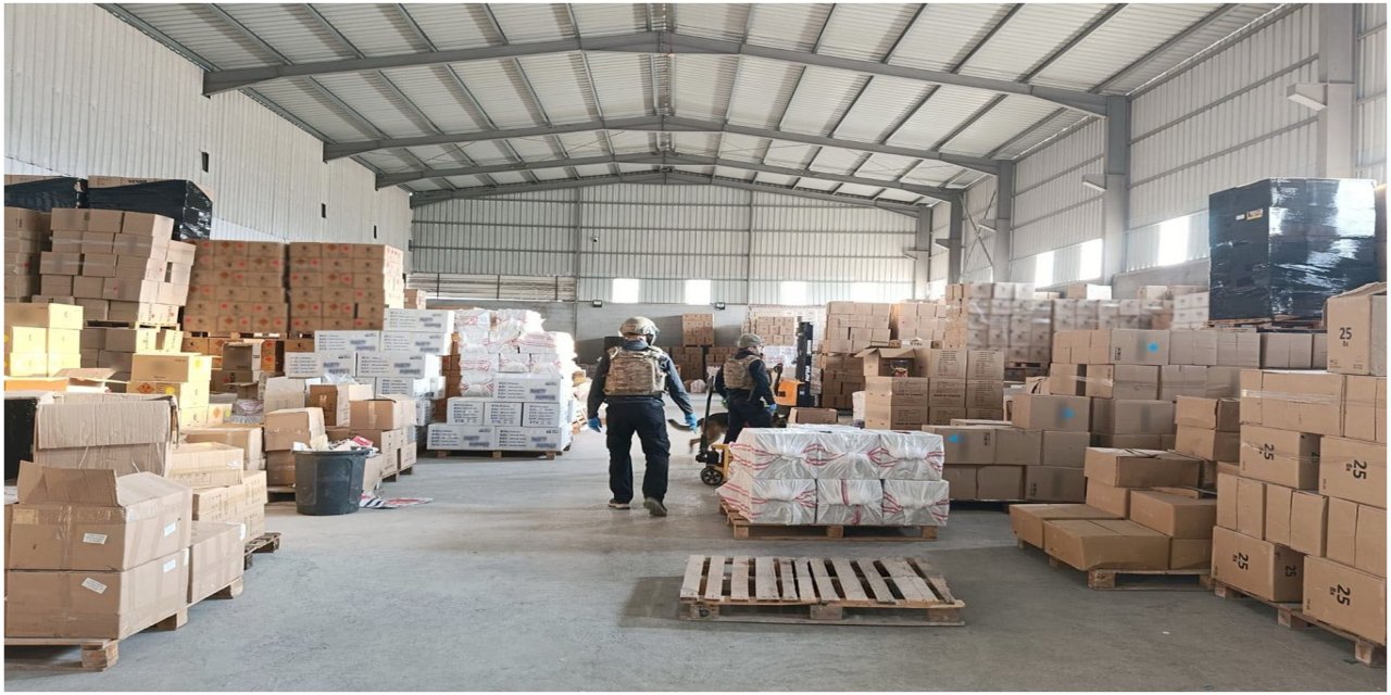 Silifke’de izinsiz patlayıcı madde operasyonu: Bir tutuklama