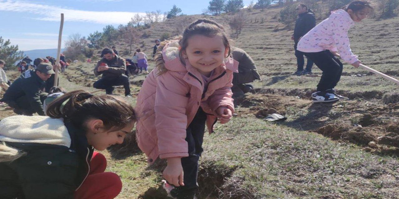 "Yeşil Vatan" etkinliklerinde ocak ayının teması "iklim değişikliği" oldu