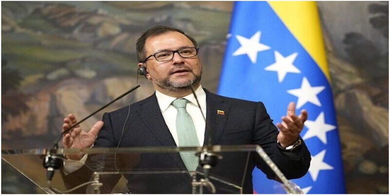 Venezuela Dışişleri Bakanı’ndan İran’a teşekkür