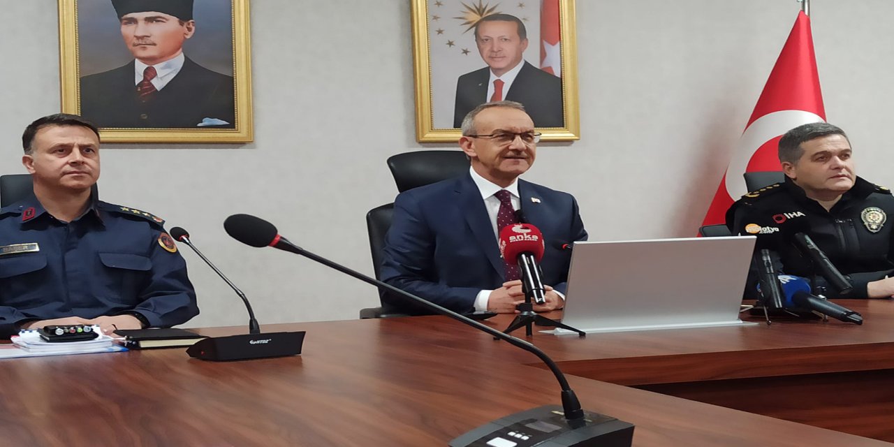 Malatya Valisi Yavuz: Uyuşturucudan 525 kişi tutuklandı