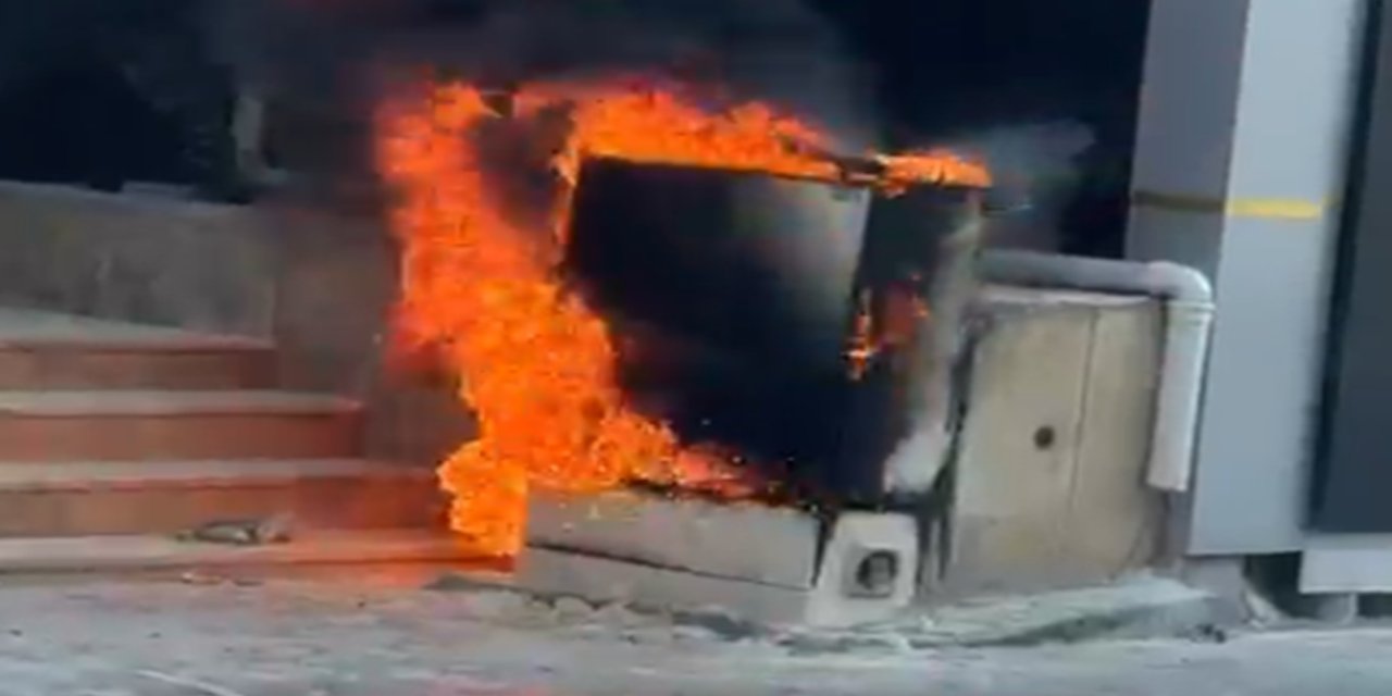 Batman'da elektrik panosunda çıkan yangın paniğe neden oldu