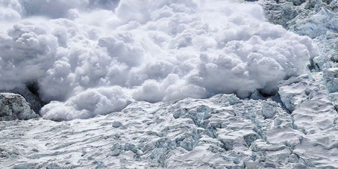 Meteorolojiden çığ uyarısı