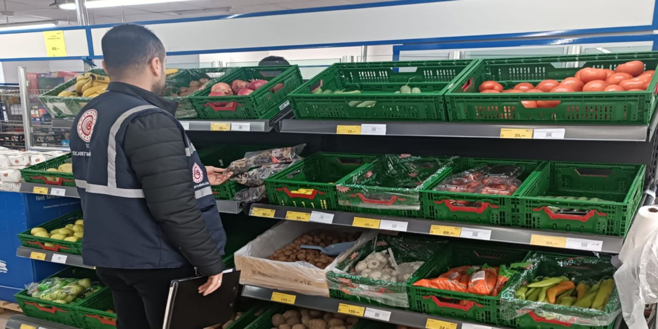 Batman'da 2025 yılında binlerce işyerine tüketici denetimi