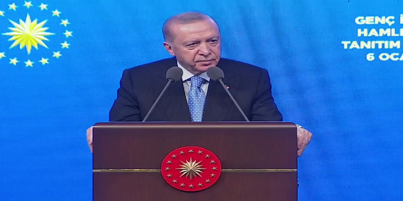 Cumhurbaşkanı Erdoğan: Gençlerimizi sokağa değil, üretime davet ediyoruz