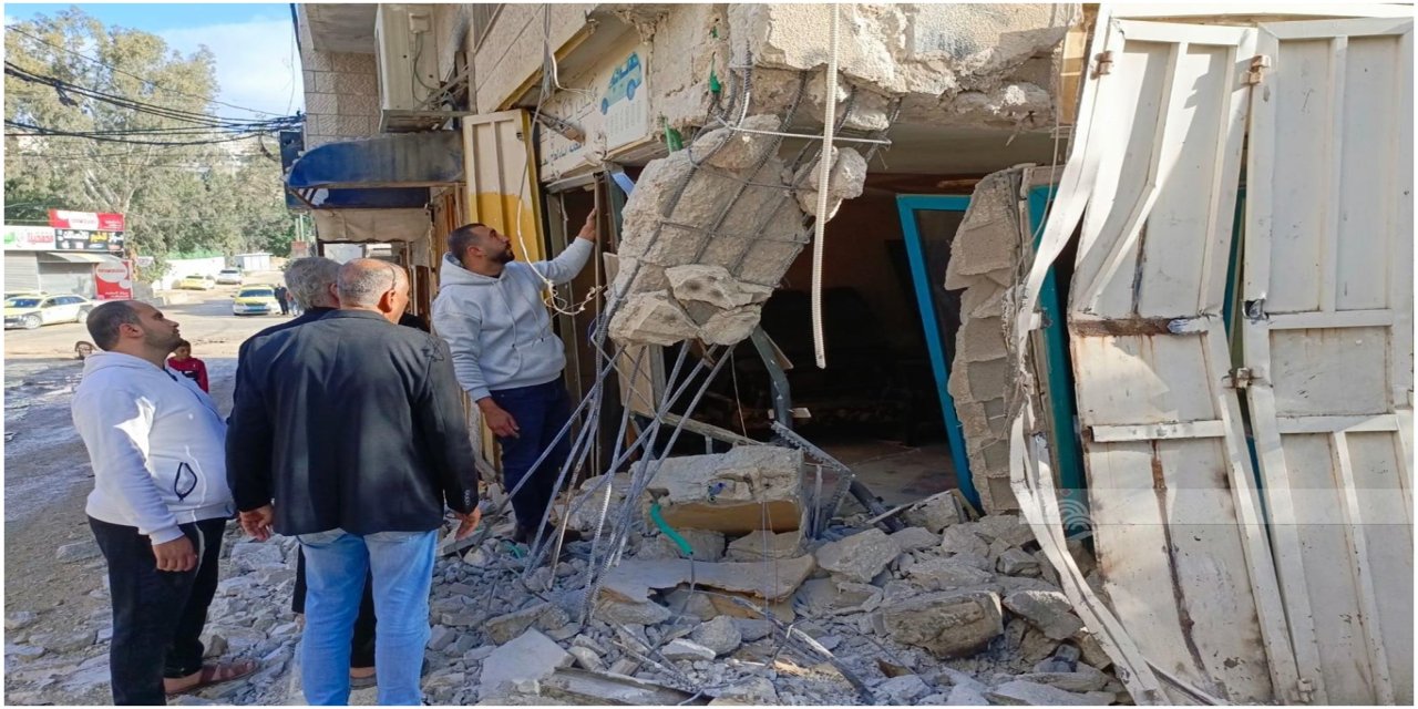 İşgal rejimi Batı Şeria’da yıkımlarını sürdürüyor