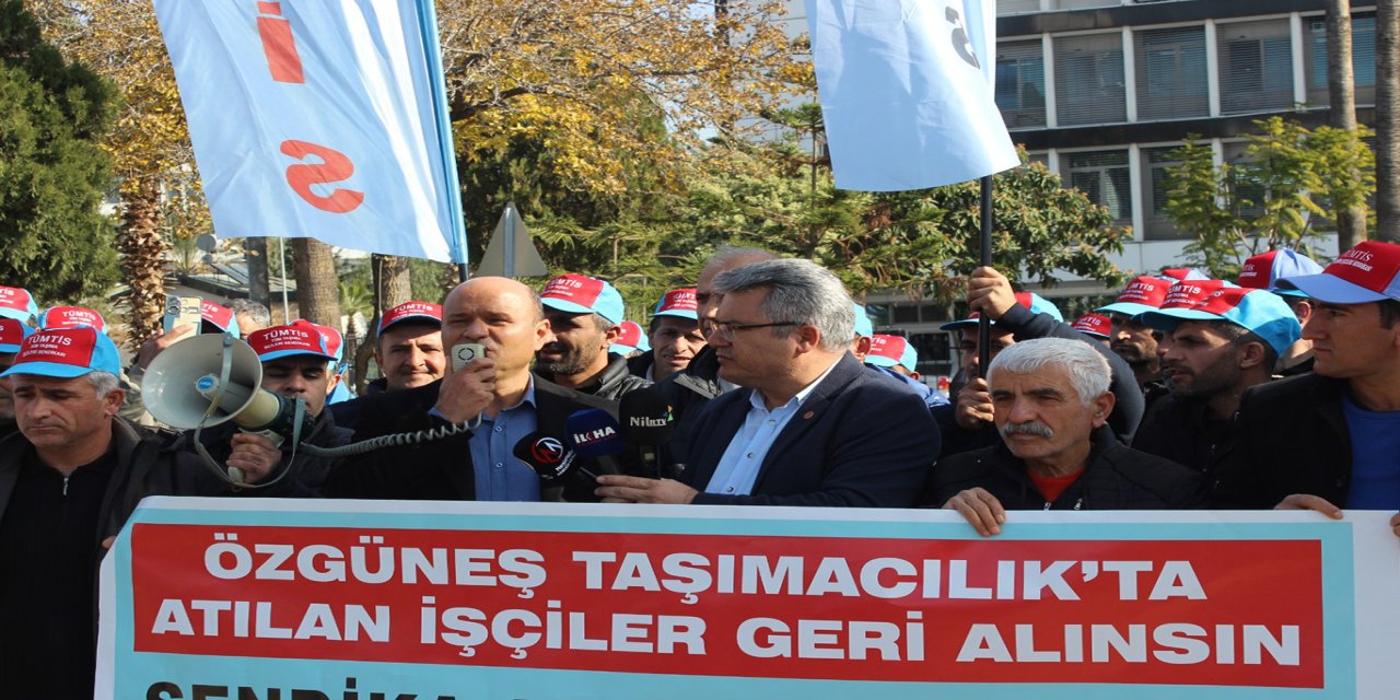 TÜMTİS’ten çağrı: İşten atılan işçiler derhal işe geri alınsın