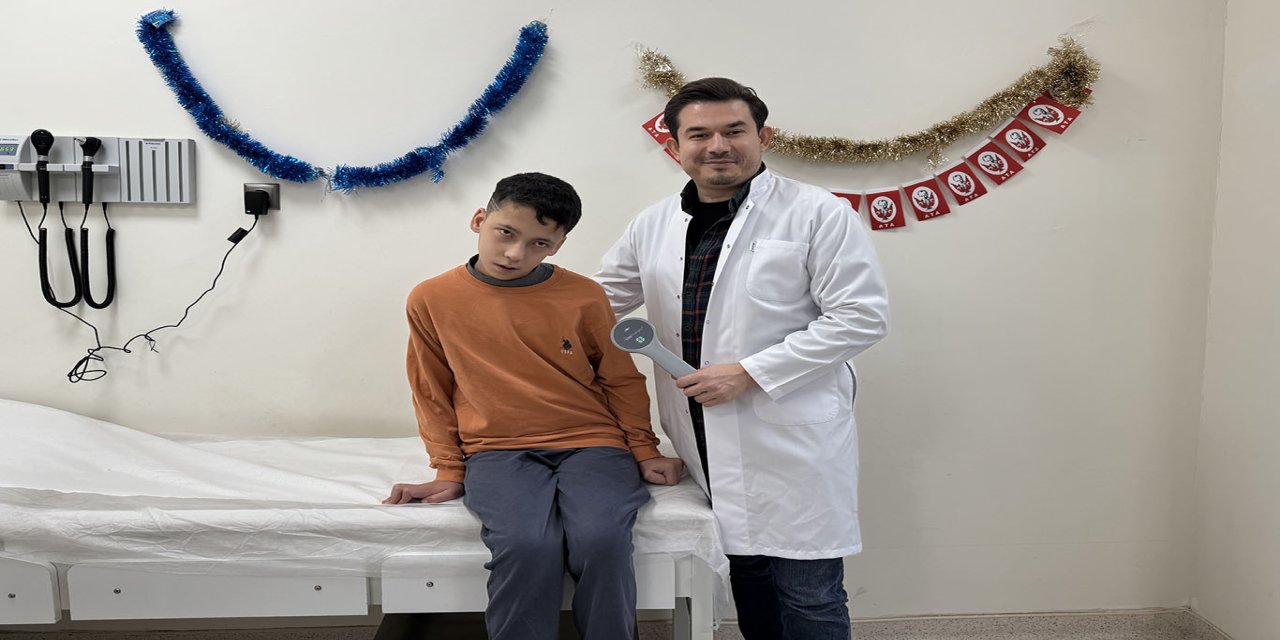 Gaziantep Şehir Hastanesi’nde epilepsi hastası çocuklarda beyin pili takibi başladı