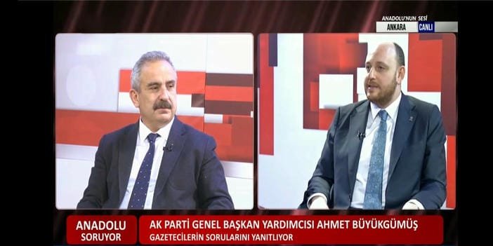Büyükgümüş: “Terörsüz Türkiye süreci başarıya ulaştı"