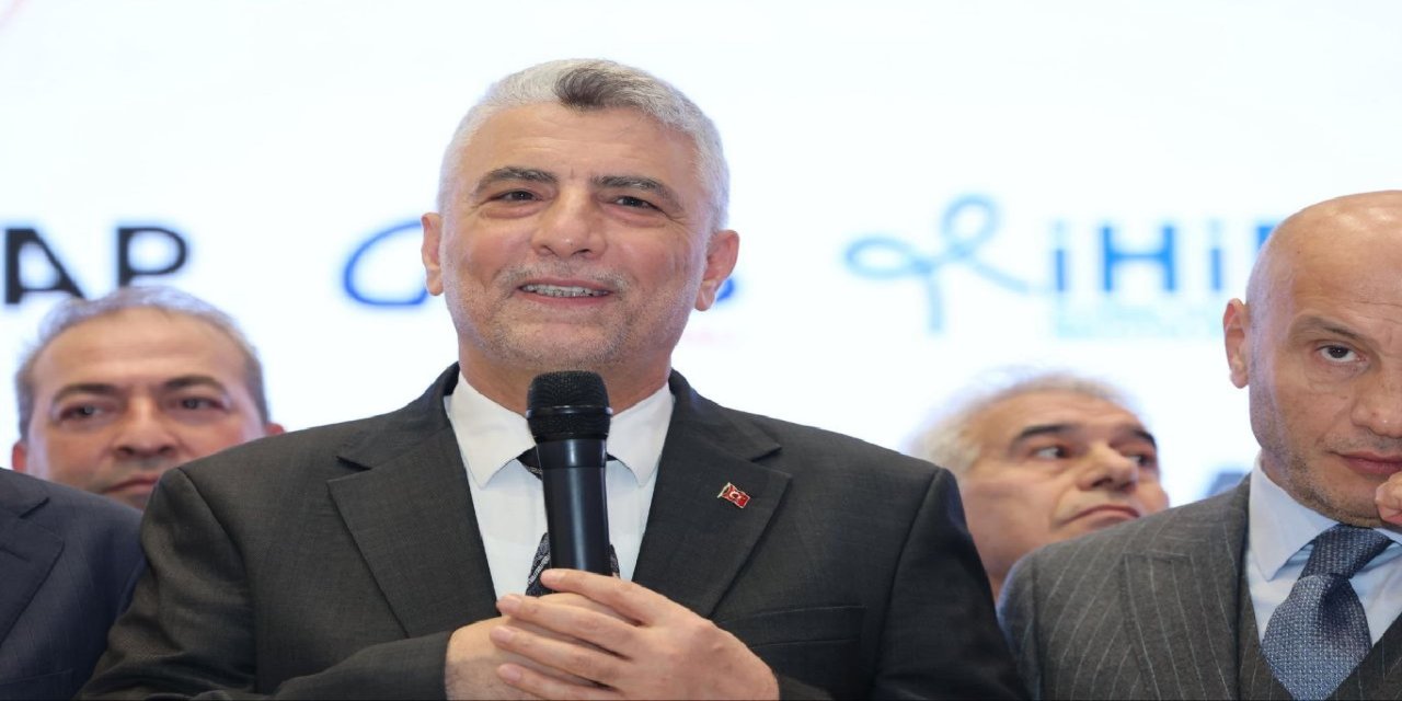 Ticaret Bakanı Bolat ICFE 2026'nın açılışında konuştu