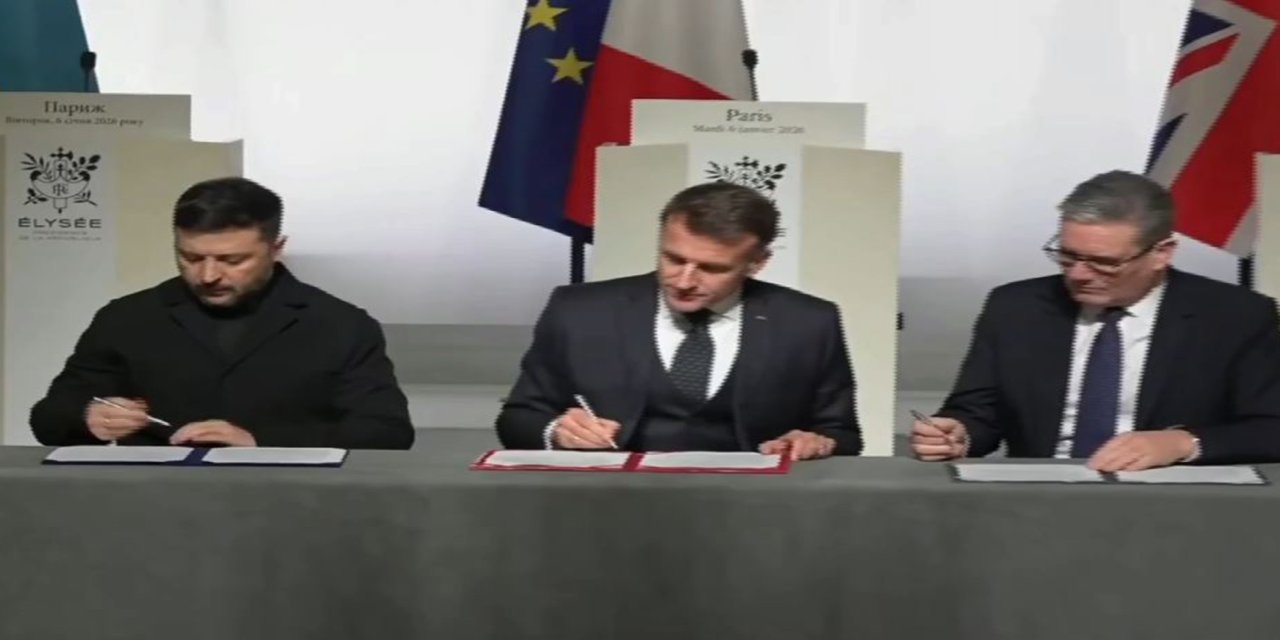 İngiltere ve Fransa, Ukrayna'da askeri üsler kuracak