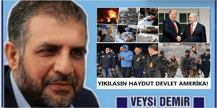 Yıkılasın Haydut Devlet Amerika!