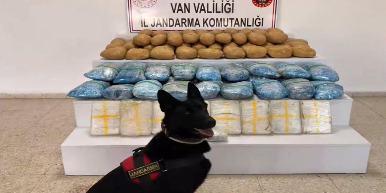 63 ilde narkotik operasyonu: Bir tonu aşkın uyuşturucu ele geçirildi