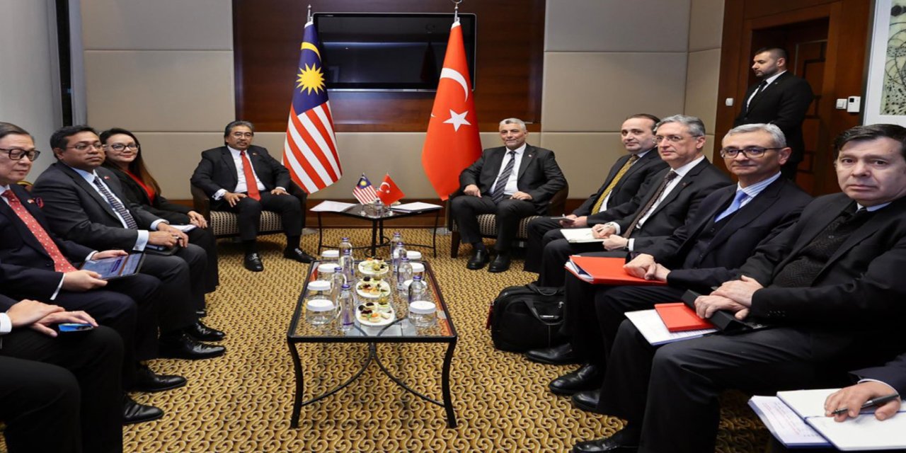 Türkiye ile Malezya arasında 10 milyar dolarlık ticaret hedefi