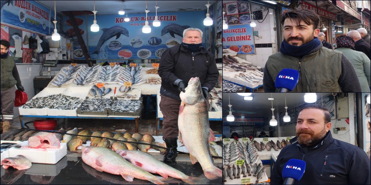 Soğuk hava balık tezgâhlarını vurdu ama talebi artırdı