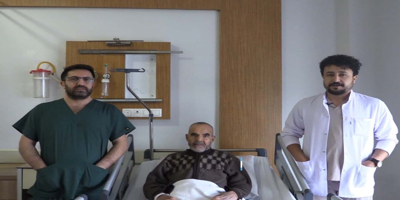 Rektum kanseri kapalı yöntemle başarıyla tedavi edildi