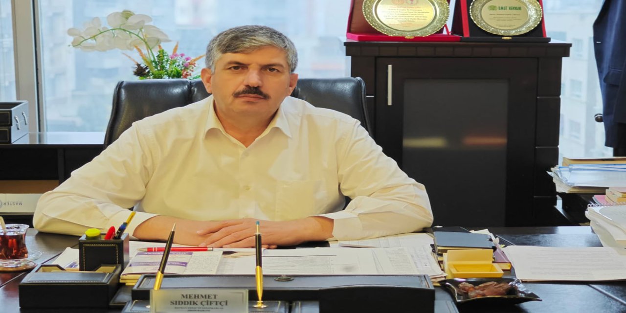 BESO Başkanı Çiftçi: Karz-ı Hasen Projesiyle Esnafı borç baskısından kurtarmak istiyoruz